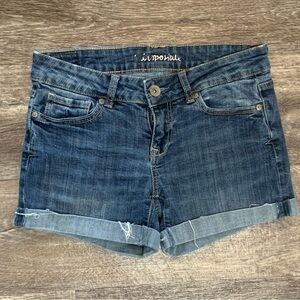 Aeropostale Women’s Boyfriend Jean Shorts- Size 0- GUC